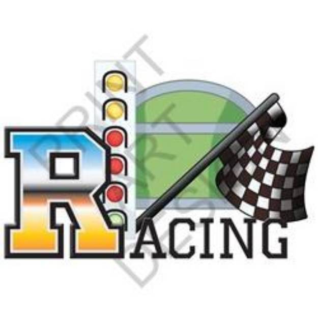 Picture of Racing SVG File