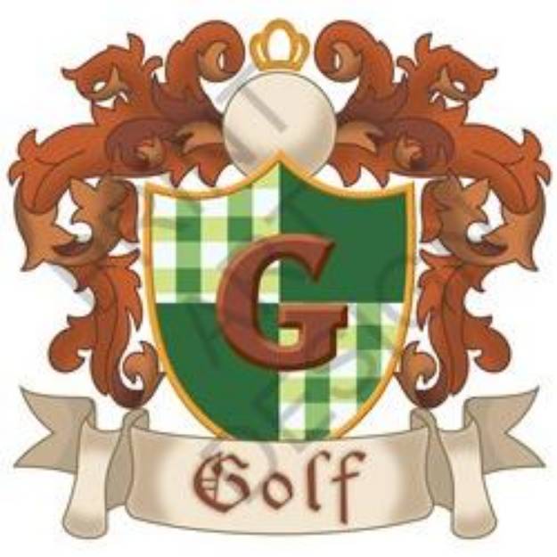 Picture of Golf SVG File