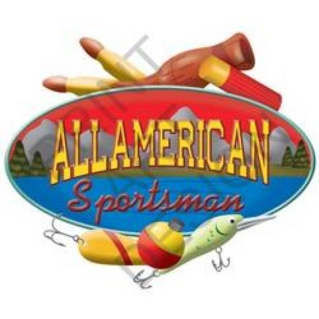 Picture of All American Sportsman SVG File