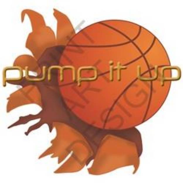 Picture of Pump It Up SVG File