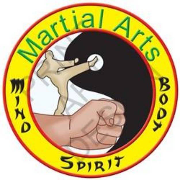 Picture of Martial Arts SVG File