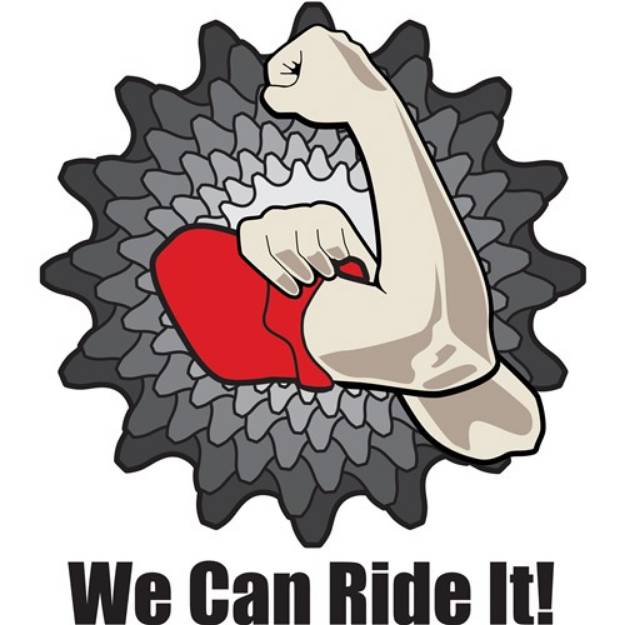 Picture of We Can Ride It SVG File
