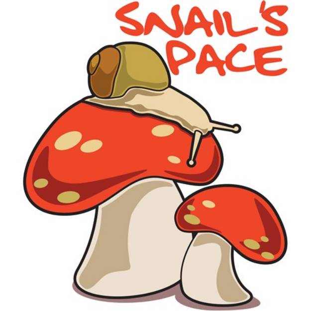 Picture of Snails Pace SVG File