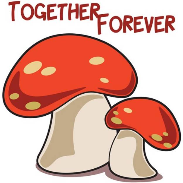 Picture of Together Forever SVG File