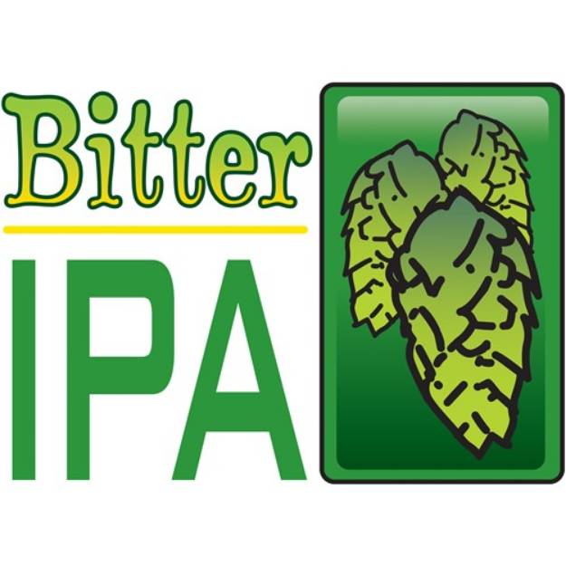 Picture of Bitter IPA SVG File