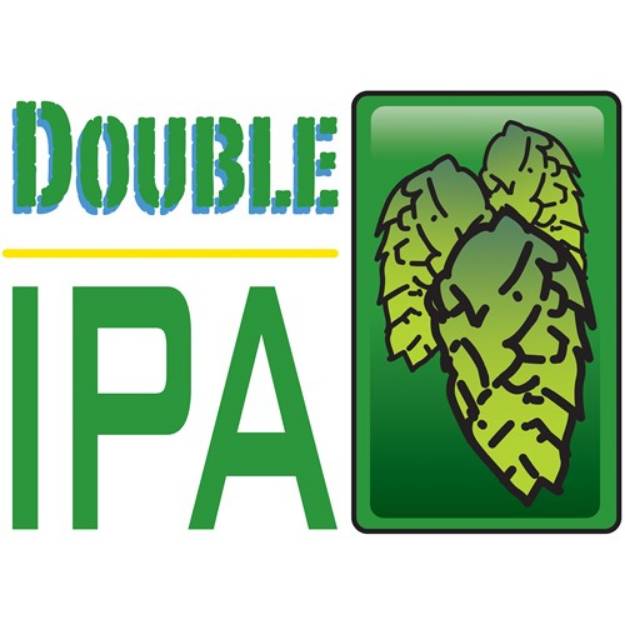 Picture of Double IPA SVG File