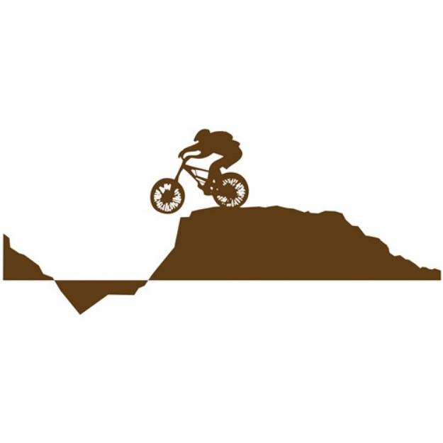 Picture of Mountain Bike SVG File