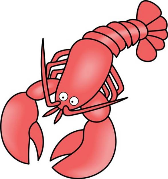 Picture of Lobster SVG File