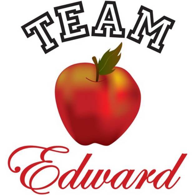 Picture of Team Edward SVG File