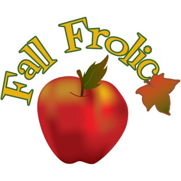 Picture of Fall Frolic SVG File