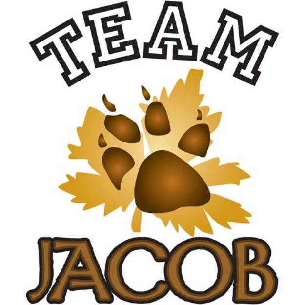 Picture of Team Jacob SVG File