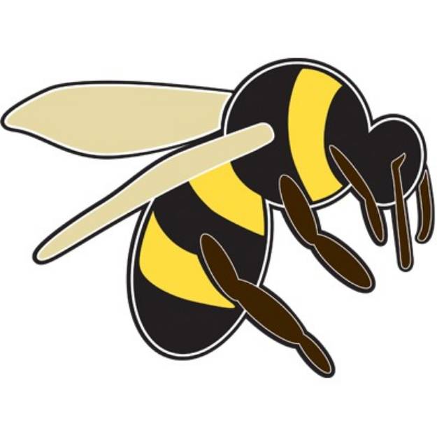 Picture of Bee SVG File