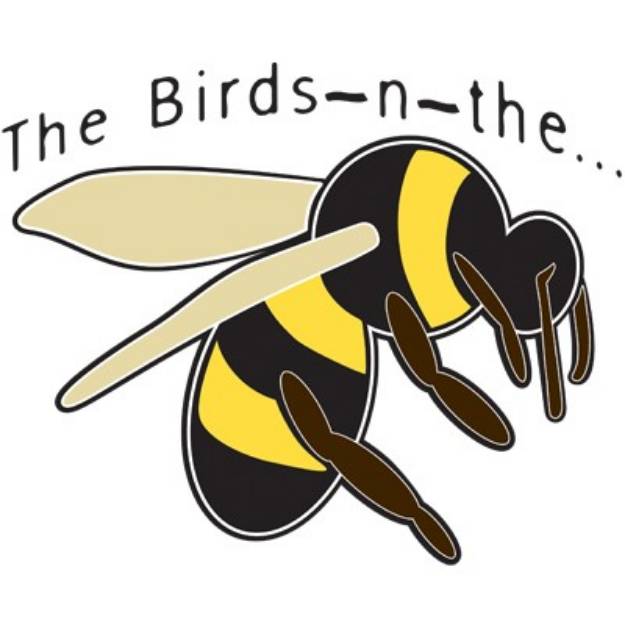 Picture of The Birds-n-the-Bees SVG File