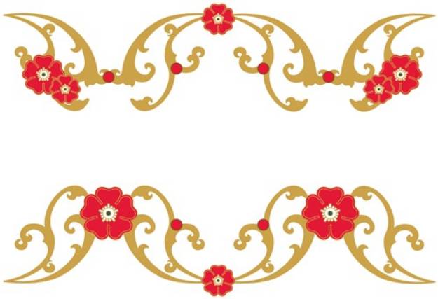 Picture of Holiday Decoration SVG File