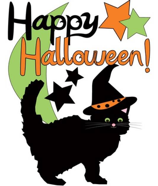 Picture of Happy Halloween SVG File