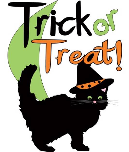 Picture of Trick or Treat SVG File