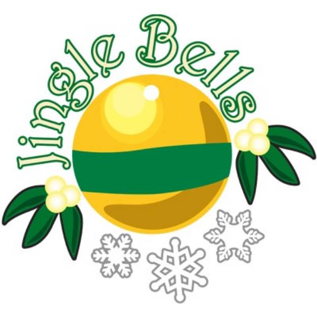 Picture of Jingle Bells SVG File
