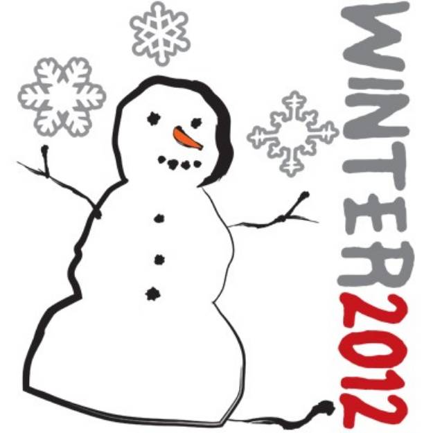 Picture of Winter 2012 SVG File