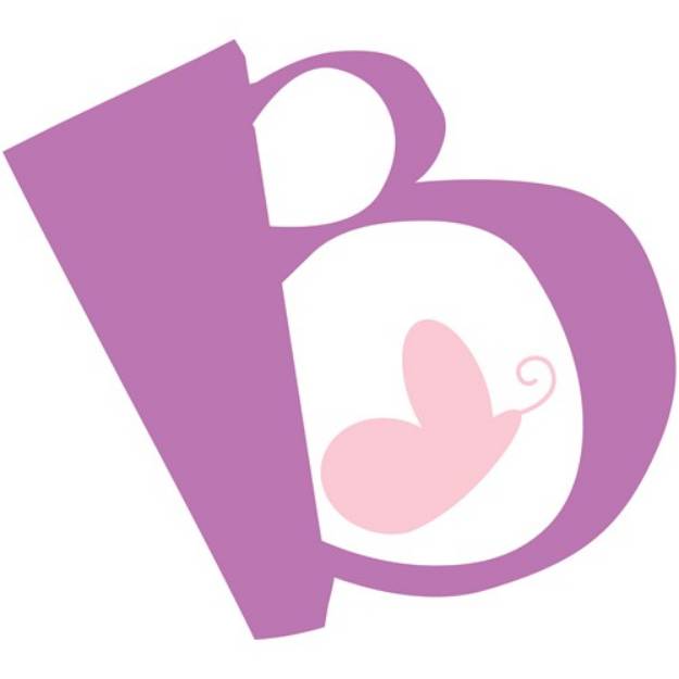 Picture of Valentine Font B SVG File