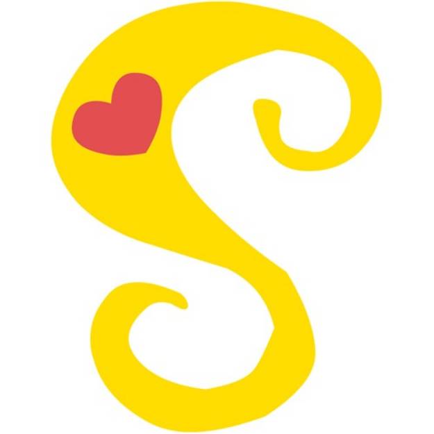 Picture of Valentine Lowercase s SVG File