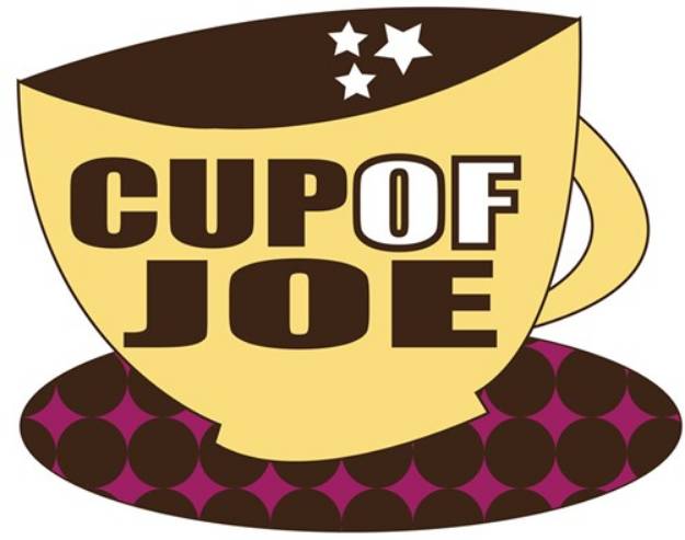 Picture of Cup Of Joe SVG File