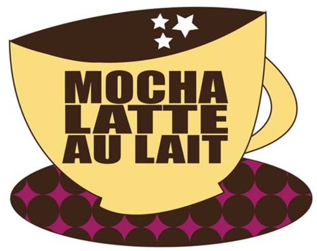 Picture of Mocha Latte SVG File