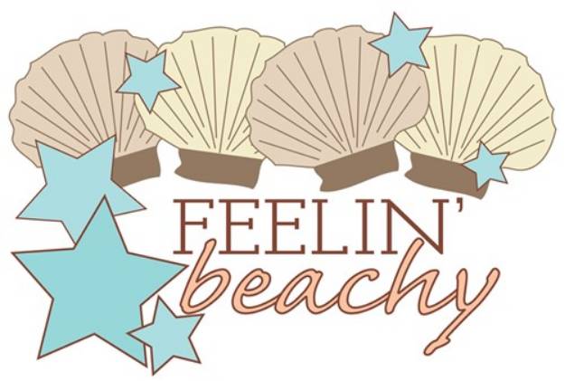 Picture of Feelin Beachy SVG File