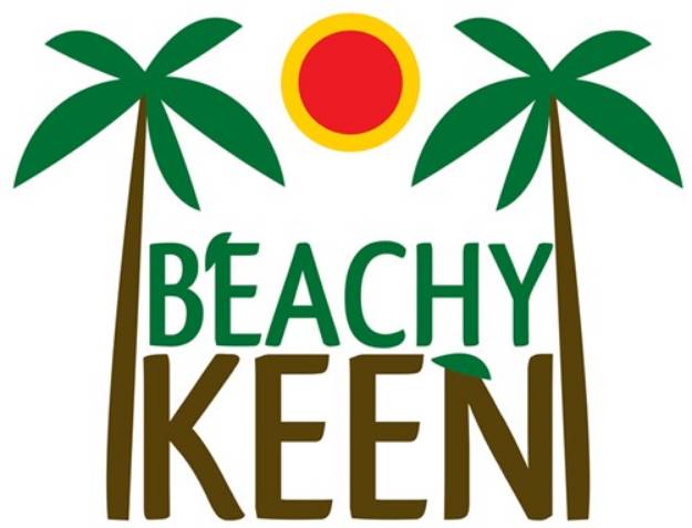 Picture of Beachy Keen SVG File