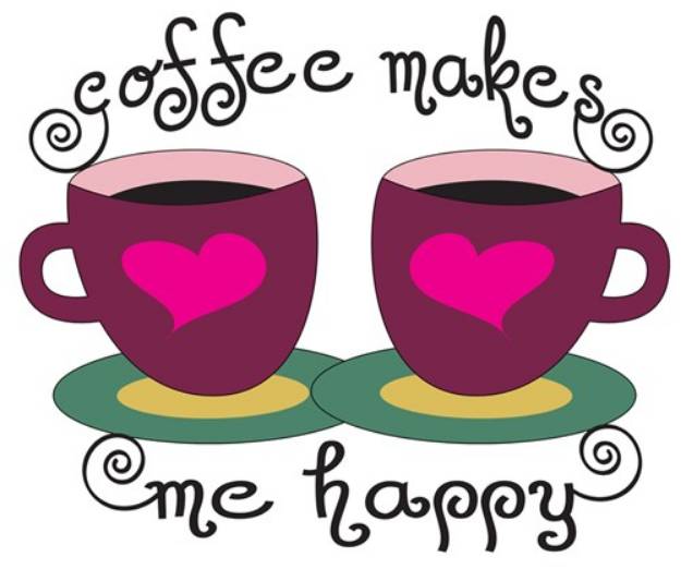 Picture of Coffee Lover SVG File