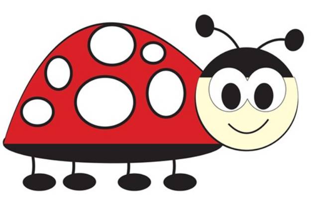 Picture of Ladybug SVG File