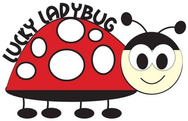 Picture of Lucky Ladybug SVG File