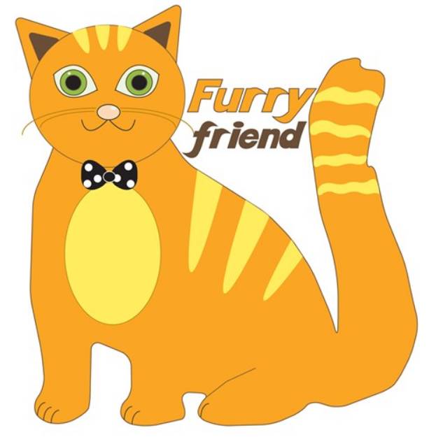 Picture of Furry Friend SVG File