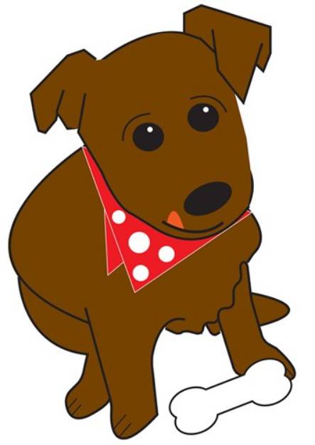Picture of Puppy SVG File