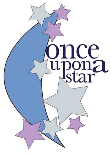 Picture of Once Upon A Star SVG File