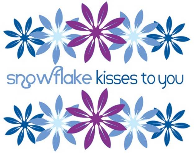 Picture of Kisses To You SVG File