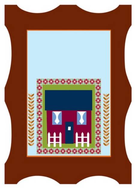 Picture of House Picture SVG File