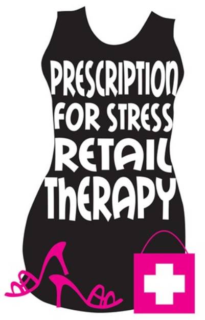 Picture of Retail Therapy SVG File