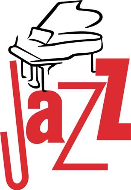 Picture of Piano Jazz SVG File