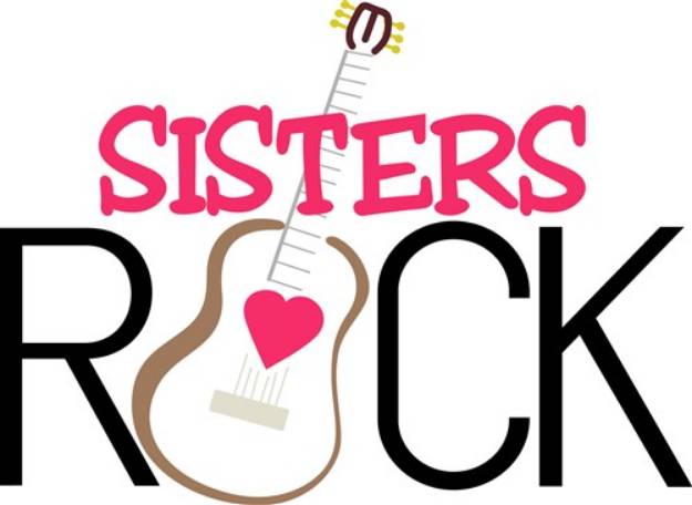 Picture of Sisters Rock SVG File