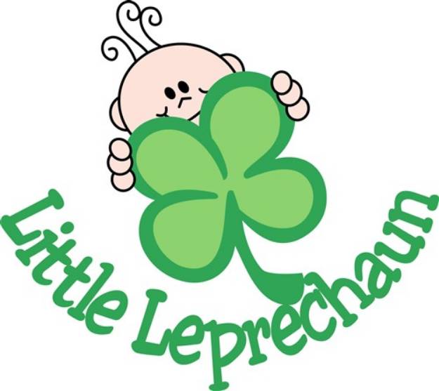 Picture of Little Leprechaun SVG File