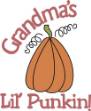Picture of Grandmas Lil Punkin SVG File