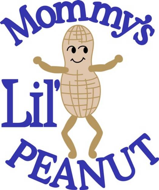 Picture of Mommys Lil Peanut SVG File