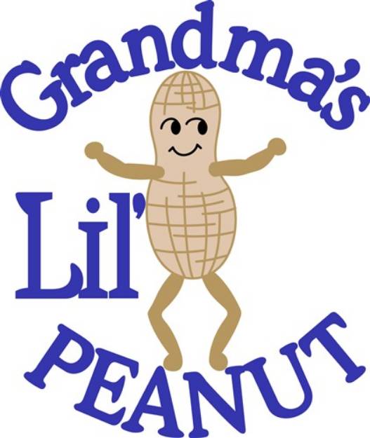 Picture of Grandmas Lil Peanut SVG File