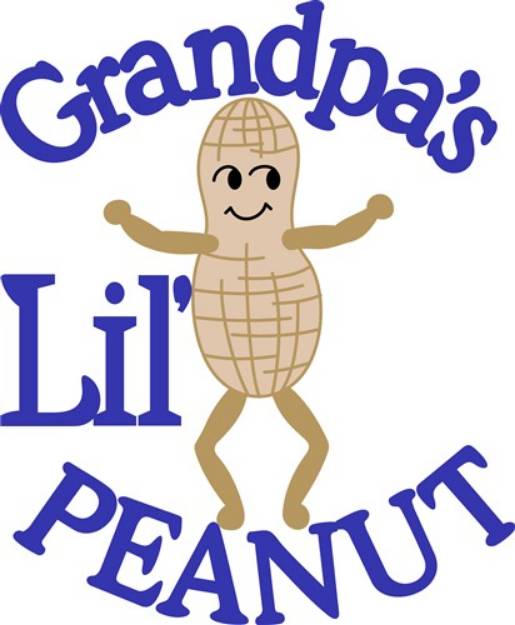 Picture of Grandpas Lil Peanut SVG File