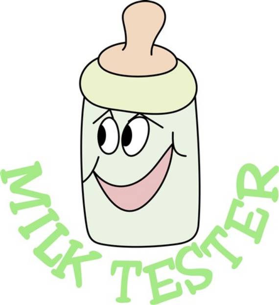 Picture of Milk Tester SVG File