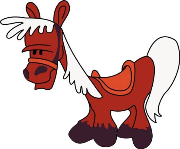 Picture of Horse SVG File