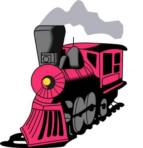 Picture of Train SVG File