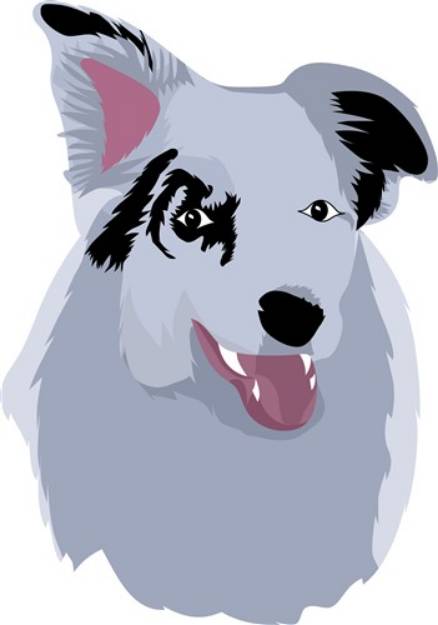 Picture of Aussie Shepherd SVG File