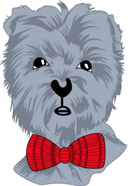 Picture of Westie SVG File
