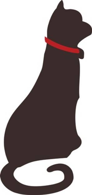 Picture of Cat Sillhouette SVG File